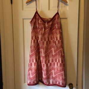 Cute pattern summer dress